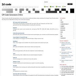 QR Code Generator? The Best QR Code Generators