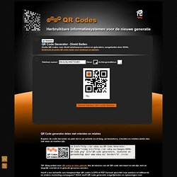 QR Code Generator - Direkt Bellen