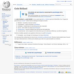 Code Holland