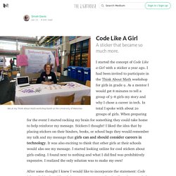 Code Like A Girl — The Lighthouse