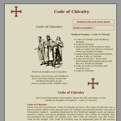 Code of Chivalry