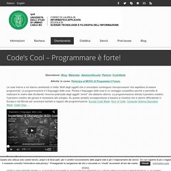 Code’s Cool – Programmare è forte!
