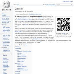 QR code