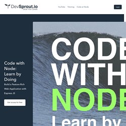 Code with Node: Learn by Doing