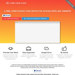 Code Your Cloud