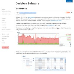 Codebox Software - BitMeter OS