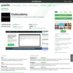 Codecademy Educator Review
