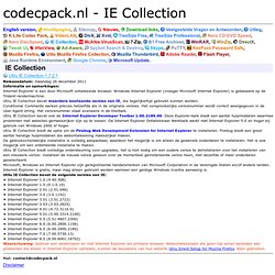 IE Collection