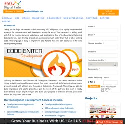 CodeIgniter Custom Application Development - 360 Digital Paths
