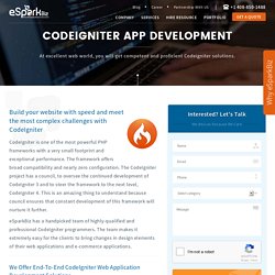 Best Codeigniter Development Company in India and the USA