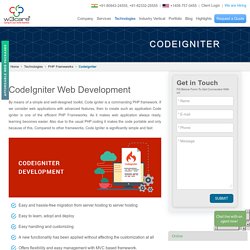 Looking for Best CodeIgniter Web Services