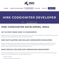 Hire Dedicated PHP Web Programmers