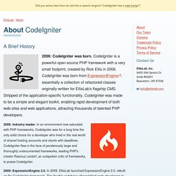 CodeIgniter Resources Directory - FUEL CMS