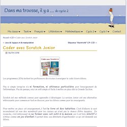 Coder avec Scratch Junior