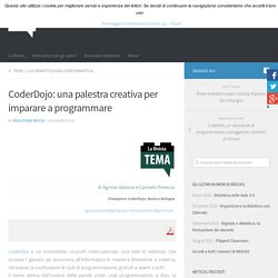 Rivista Bricks - CoderDojo: una palestra creativa per imparare a programmare