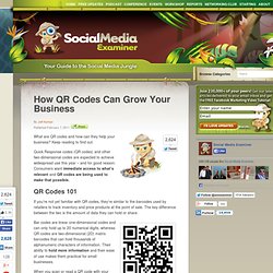 How QR Codes Can Grow Your Biz