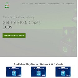 Free PSN Codes 2017 No Survey