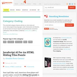 Coding: Smashing Magazine