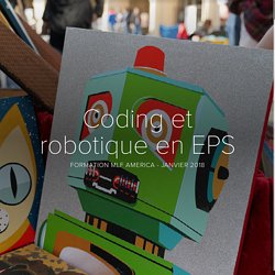 Coding et robotique en EPS