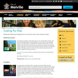 Coding For Kids - City of Melville