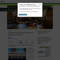 Coding for the Future: The Rise of Hacker Journalism