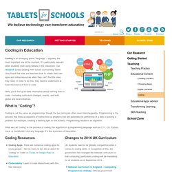 Tablets For Schools