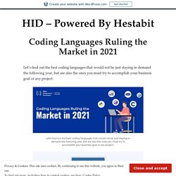 Coding Languages Ruling the Market in 2021