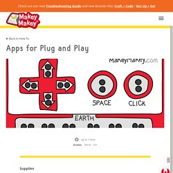Plug And Play Coding Apps For Kids - Makey Shop