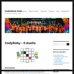 CodyRoby – Il duello