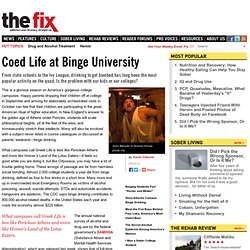 Coed Life at Binge University