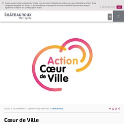 Aménagement des espaces publics - Châteauroux Métropole