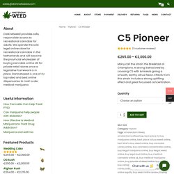Best grade C5 Pioneer online