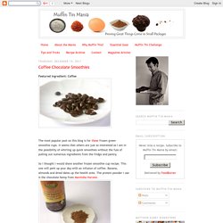 Coffee Chocolate Smoothies