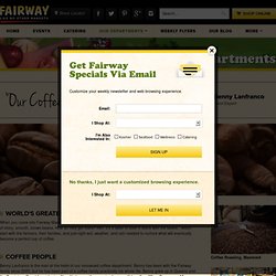 Coffee Department - Fairway Market
