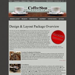 Coffee Shop Design + Coffee School + Coffee Consulting