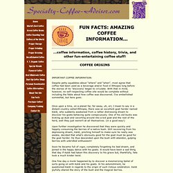 Coffee Information