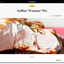 Coffee "S'mores" Pie Recipe