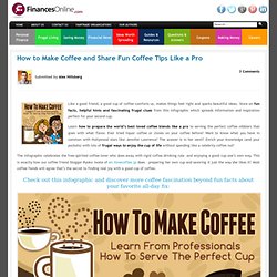 How to Make Coffee and Share Fun Coffee Tips Like a Pro