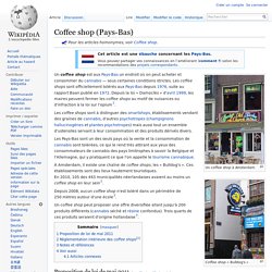 Coffee shop (Pays-Bas)
