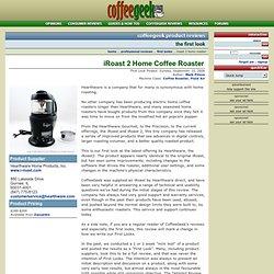 iRoast 2 Home Coffee Roaster