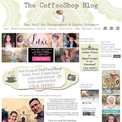 CoffeeShop Vanilla Latte Action!
