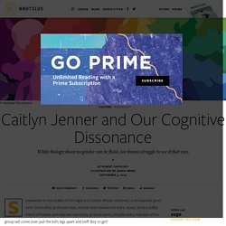 Caitlyn Jenner and Our Cognitive Dissonance - Issue 28: 2050