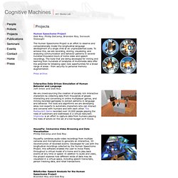 Cognitive Machines Group