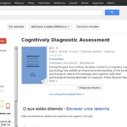 Cognitively Diagnostic Assessment - Google Books