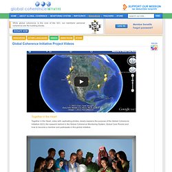Mondiaux cohérence Initiative Project Vidéos