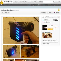 Coilgun Handgun