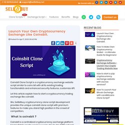 Coinsbit Clone Development