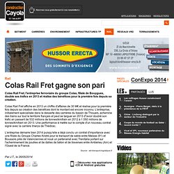 Colas Rail Fret gagne son pari