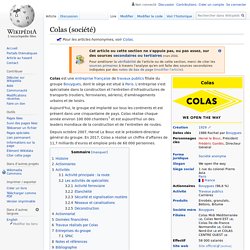Colas (société)