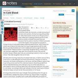 In Cold Blood Truman Capote Study Guide, Lesson Plan & more